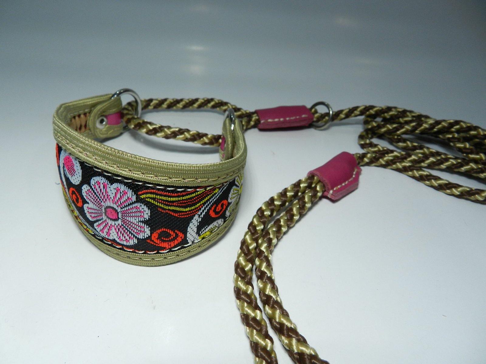 129 - Coleira Martingail  - P