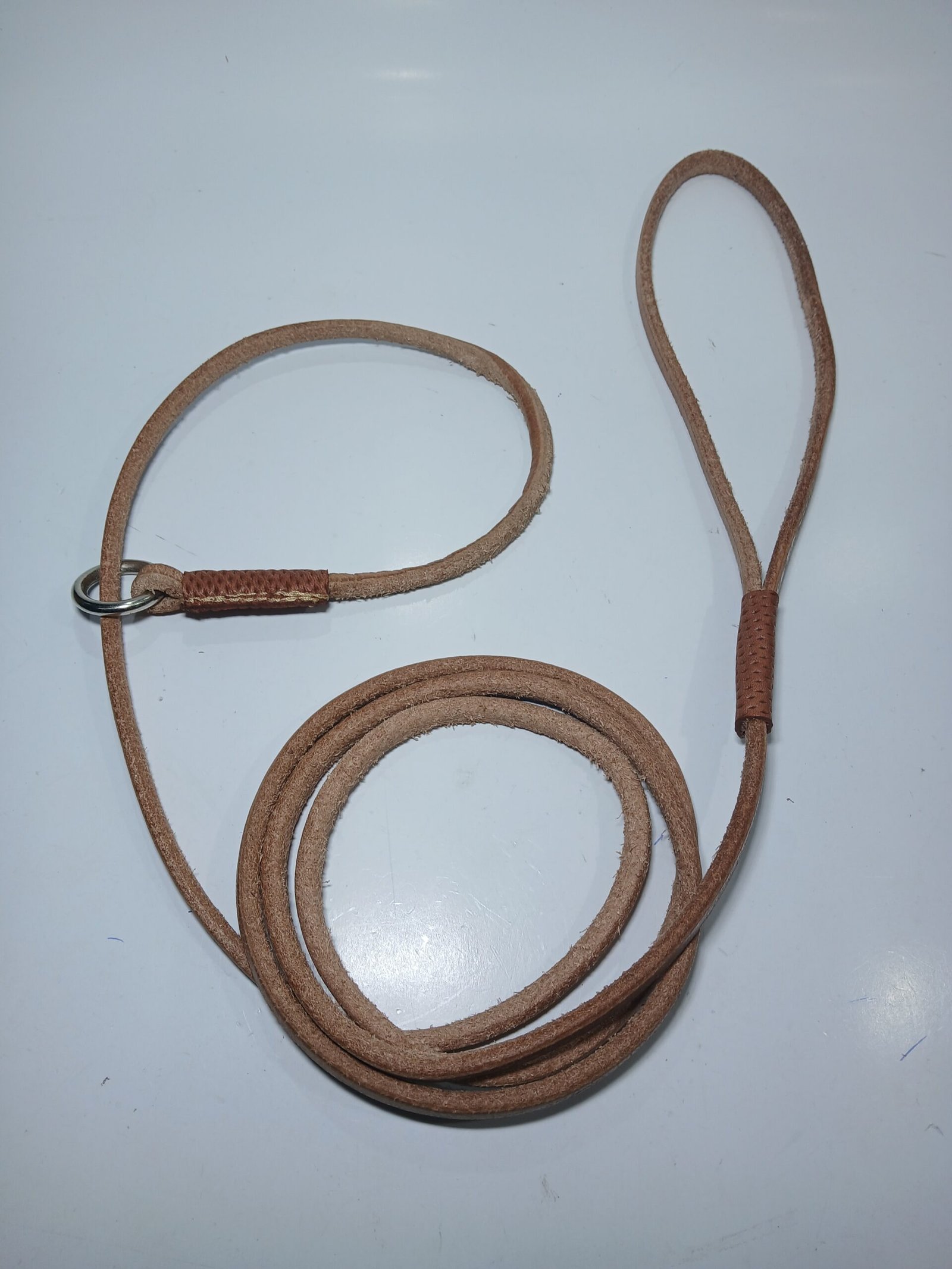 Coleira Unificada Couro Búfalo – 8mm