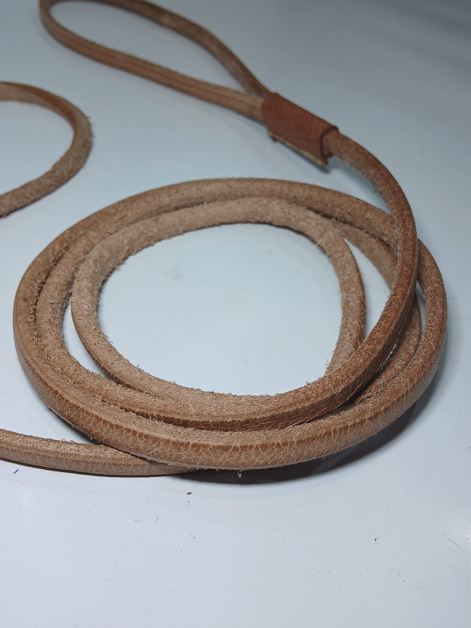 Coleira Unificada Couro Bovino – 6mm